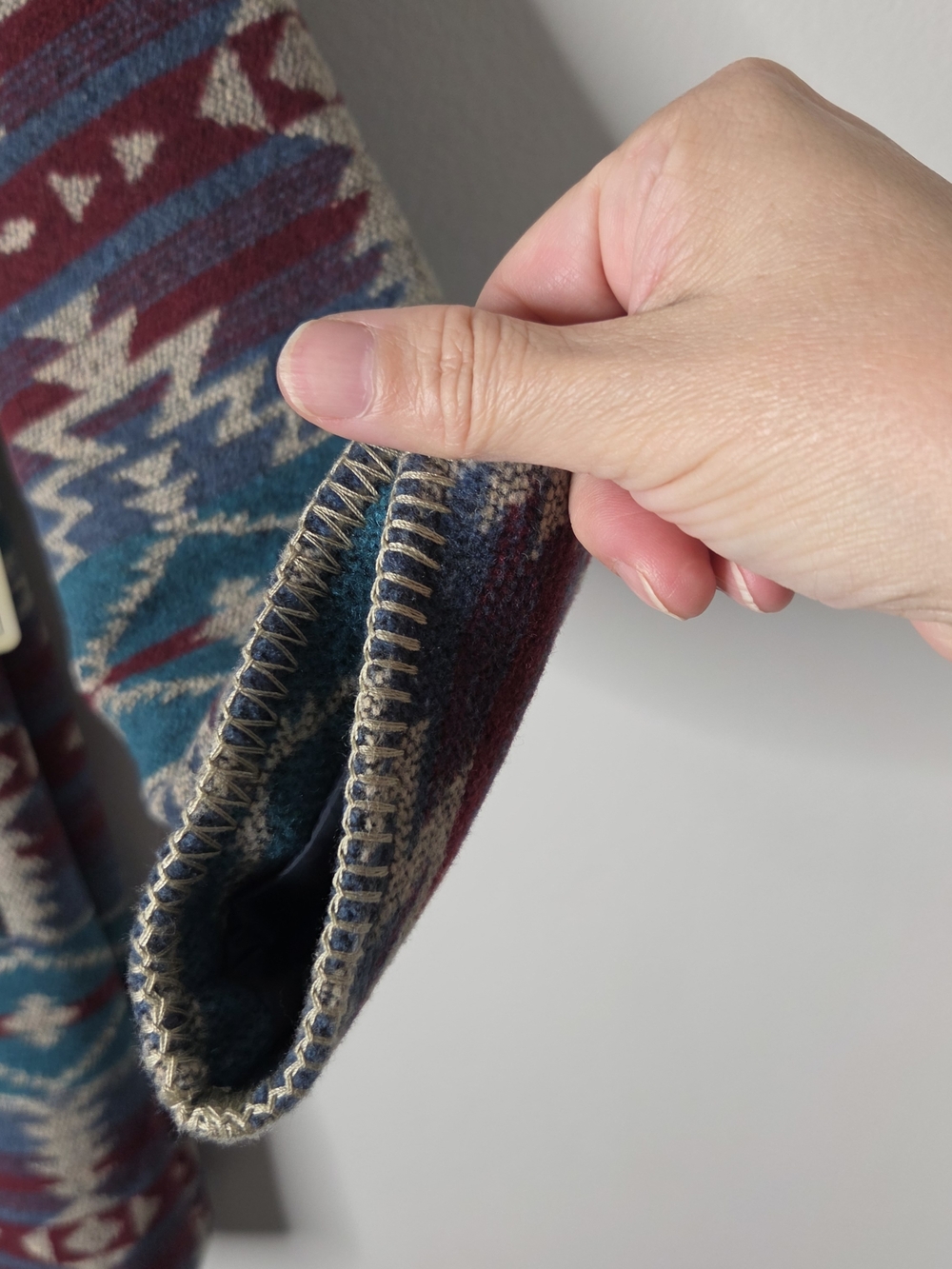 Outback Trading Co. Aztec Long Moree Jacket - Picture 5 of 11